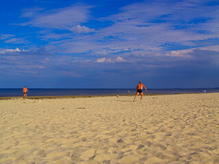 Obraz premium Urlaub auf der Insel Usedom