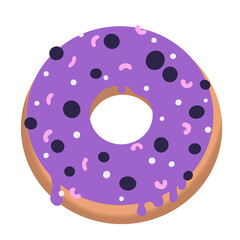 Donut  Blueberry Blast