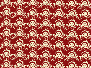 Scroll Pattern design