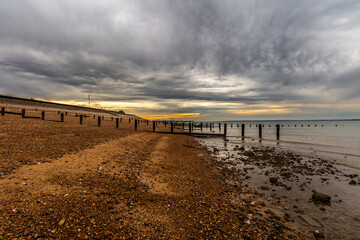 Sheerness beach is a bathing beach located centrally in the town of Sheerness on the north coast of the Isle of Sheppey.