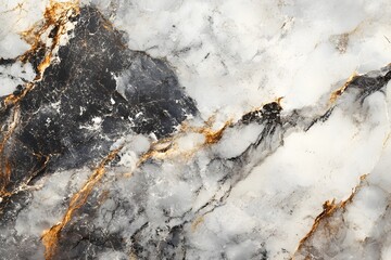 Rustic marble white texture. Generative AI.