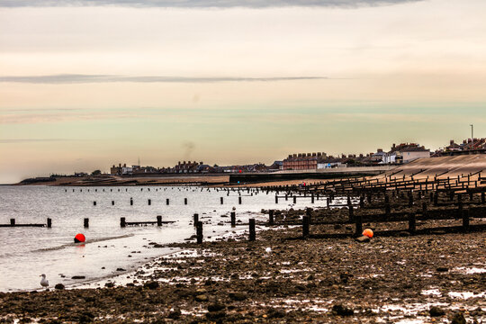 Sheerness beach is a bathing beach located centrally in the town of Sheerness on the north coast of the Isle of Sheppey.