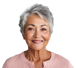 Portrait photography smiling adult.