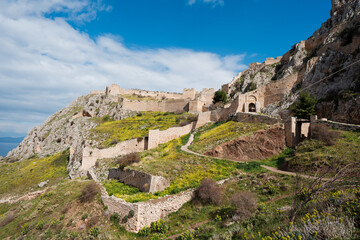 The beautiful city of Acrokorinth
