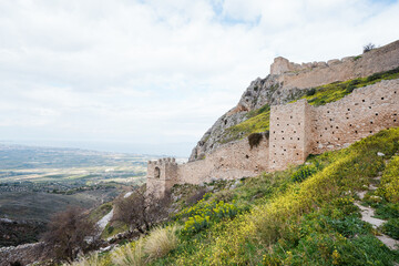 The beautiful city of Acrokorinth