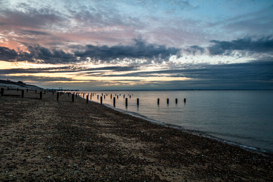 Sheerness beach is a bathing beach located centrally in the town of Sheerness on the north coast of the Isle of Sheppey.