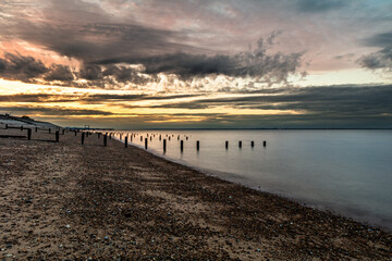 Sheerness beach is a bathing beach located centrally in the town of Sheerness on the north coast of the Isle of Sheppey.
