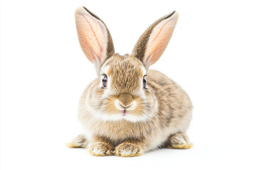 Obraz premium Rabbit isolated on white background