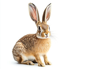 Obraz premium rabbit isolated on white