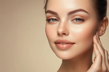 Fototapeta premium portrait of a woman