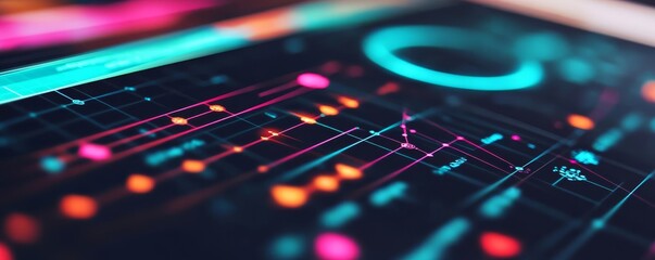 Close-up of daily horoscope predictions on a phone screen, contemporary and accessible