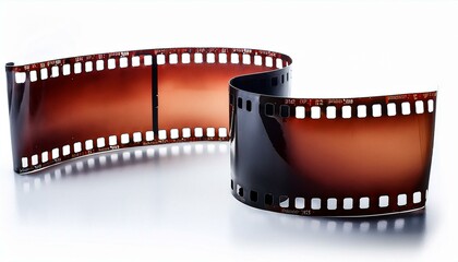 Curved Film Strip