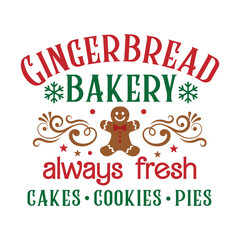 Christmas Gingerbread Sign vintage sign, Gingerbread Bakery, Vintage Christmas Baking Sign,
Kitchen