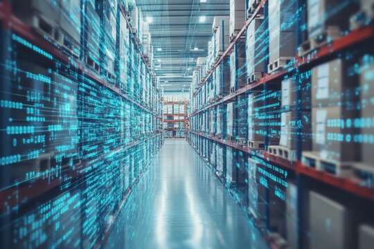 Digital twin technology in warehouse management  optimizing efficiency and document control