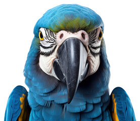 Fototapeta premium PNG Parrot animal bird beak.
