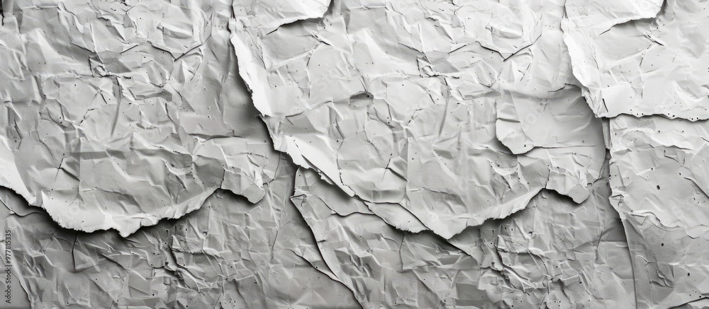 Poster grey paper surface texture. copy space image. place for adding text and design