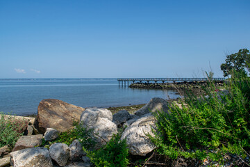 pier at the beach