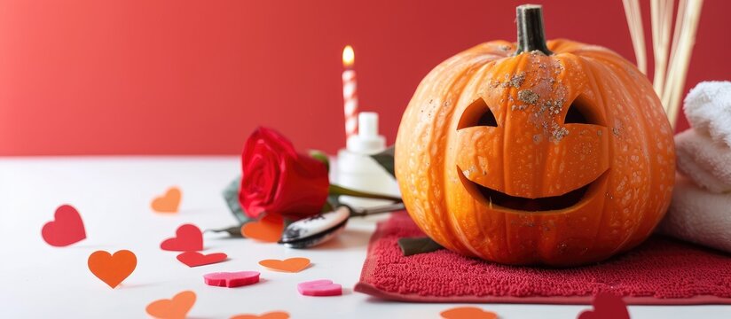 Face medical mask and hand sanitizer on a bright yellow background minimal style Coronavirus travel Summer vacations during the pandemic theme Copyspace