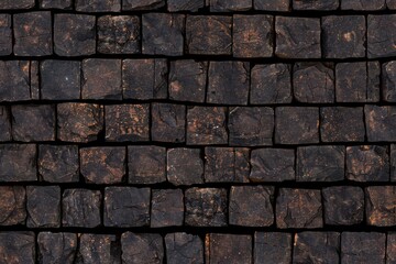 Obraz premium A repeating texture of pebble