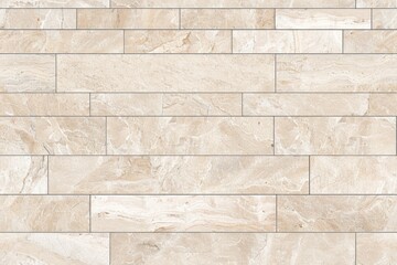 A repeating texture of wall brick wall