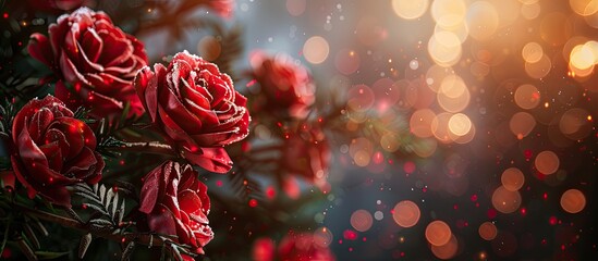 Mother and daughter volunteers gather litter in a garbage bag while cleaning the beach area. Copy space image. Place for adding text and design