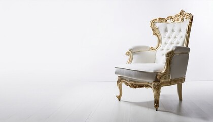 Baroque Wingback Chair