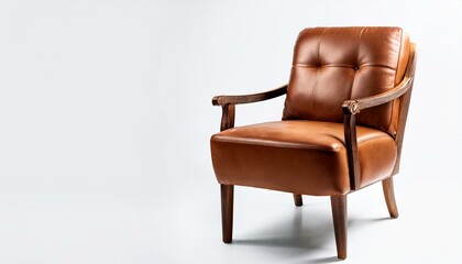 Brown Leather Chair