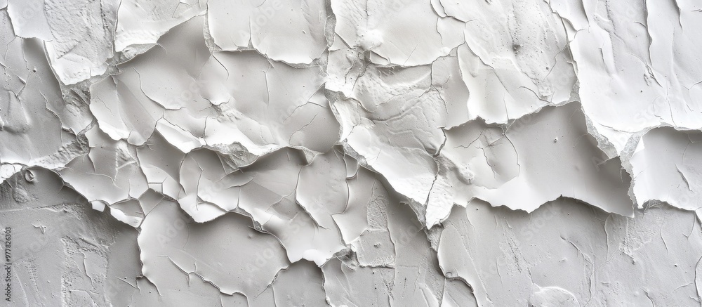 Poster isolated background featuring a white texture. copy space image. place for adding text and design