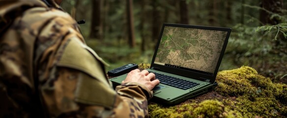 The Laptop in the Wilderness.