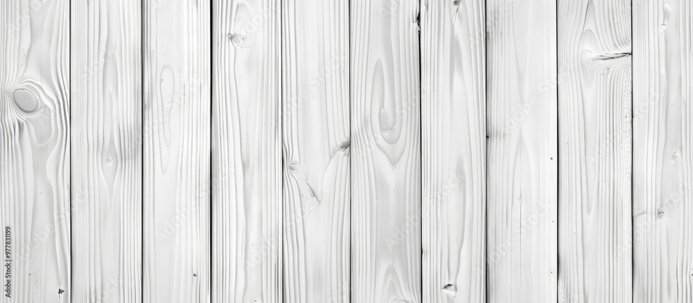 Poster panorama texture of white wood for use in background design. copy space image. place for adding text