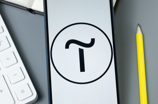 New York, USA - 30 August 2024: Tilda Logo on Phone Screen, Company Icon on Display