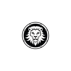 lion head vector