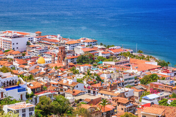 Mexican riviera, Puerto Vallarta, Mexico.