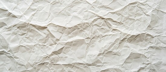 Fototapeta premium White paper texture background kraft paper in a horizontal layout featuring a unique paper design with a soft natural paper style for aesthetically pleasing creative design. Copy space image