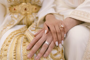 Nikkah engagement muslim couple