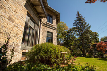 old house in the park