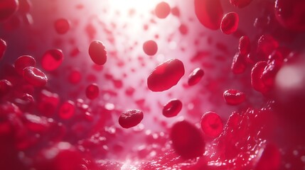 Glycated hemoglobin, Platelets, blood