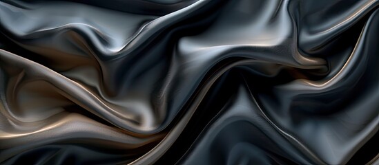 Fototapeta premium Fabric texture backdrop. Copy space image. Place for adding text and design
