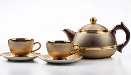 Gold Tea Set