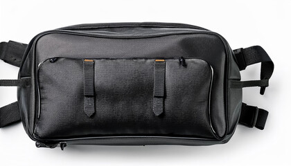 Naklejka premium backpack isolated on white background