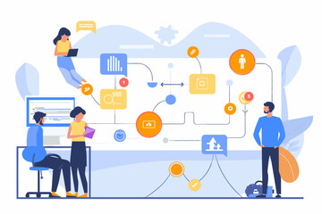 Design Development Process Workflow for Product Improvement and Quality Progress