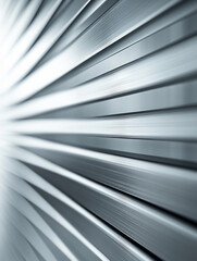 Obraz premium Abstract metallic lines creating a modern and sleek pattern