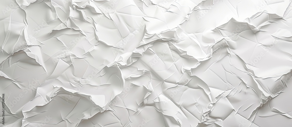 Poster abstract background with a white paper texture pattern. copy space image. place for adding text and 