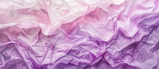 Fototapeta premium Texture and design of cream purple tissue paper. Copy space image. Place for adding text and design