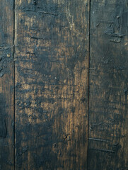 Close-up of weathered wooden planks with rustic texture