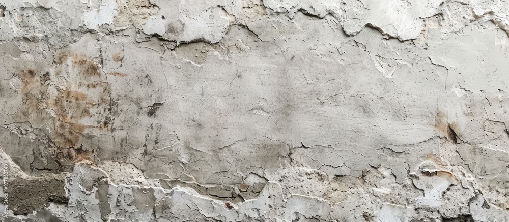 Poster grunge style textured concrete wall for background. copy space image. place for adding text and desi