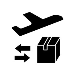 freight concept line icon. Simple element illustration. freight concept outline symbol design.