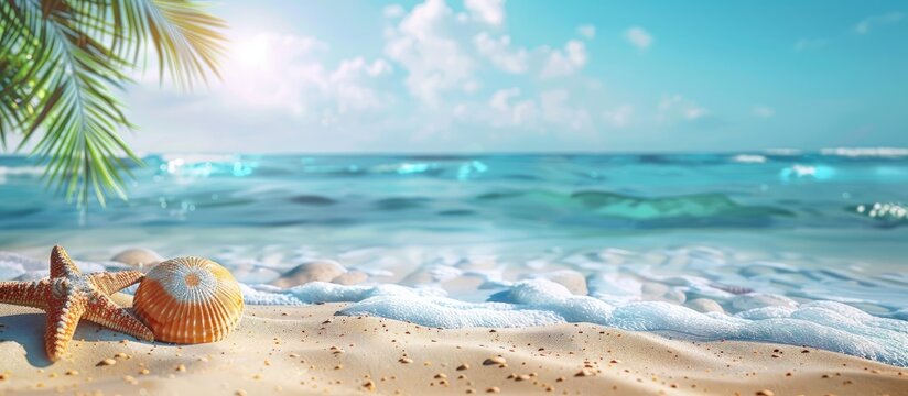 Blank Copyspace Holiday Quotation Mark Summer Theme