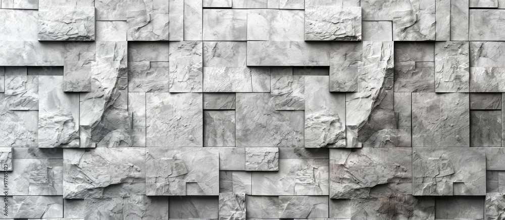 Poster attractive pattern for a wall surface background. copy space image. place for adding text and design