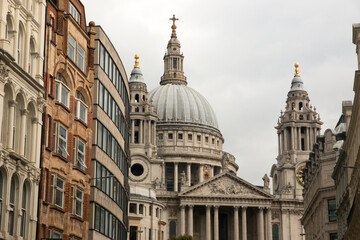Exterior of St Paul's Cathedral, London